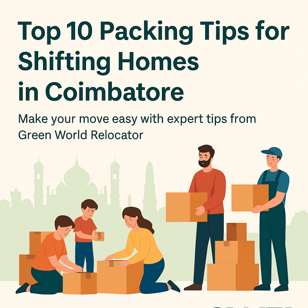 Top 1packers and movers tips