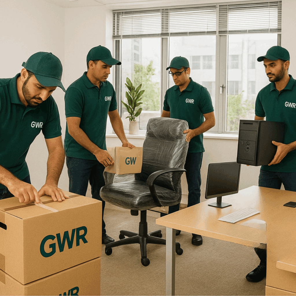 Professional office relocation services in Chennai for corporate clients