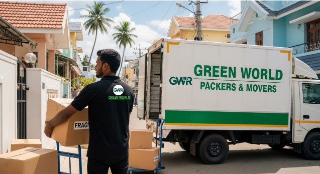 Home shifting in Trichy by Green World Packers and Movers