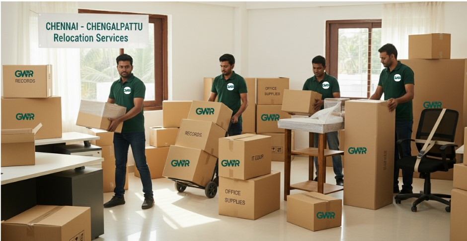 Office relocation services in Chengalpattu with professional movers.

