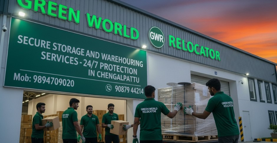 Secure storage and warehousing services in Chengalpattu with 24/7 protection.
