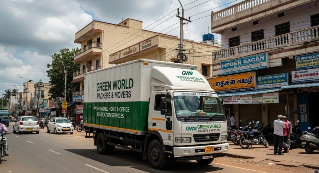 Home shifting in Trichy by Green World Packers and Movers