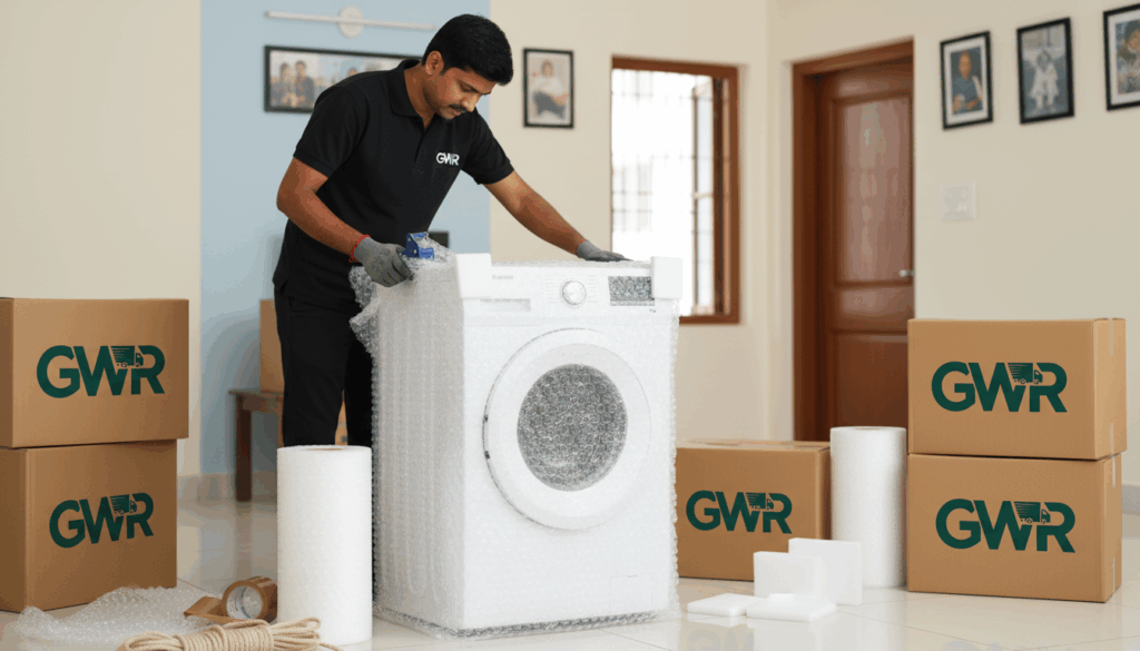     Safe shifting of household appliances in Pollachi.
