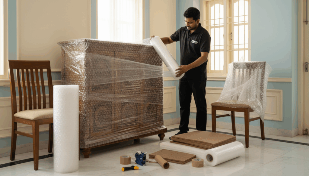     Furniture dismantling and reassembly service in Pollachi.
