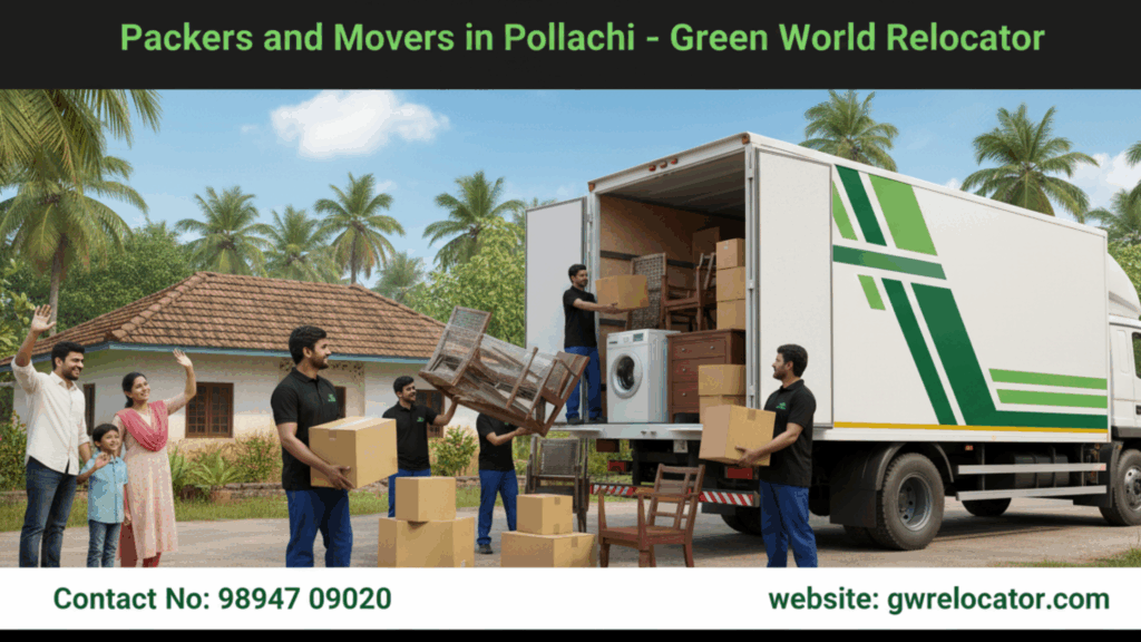 Packers and Movers in Pollachi.