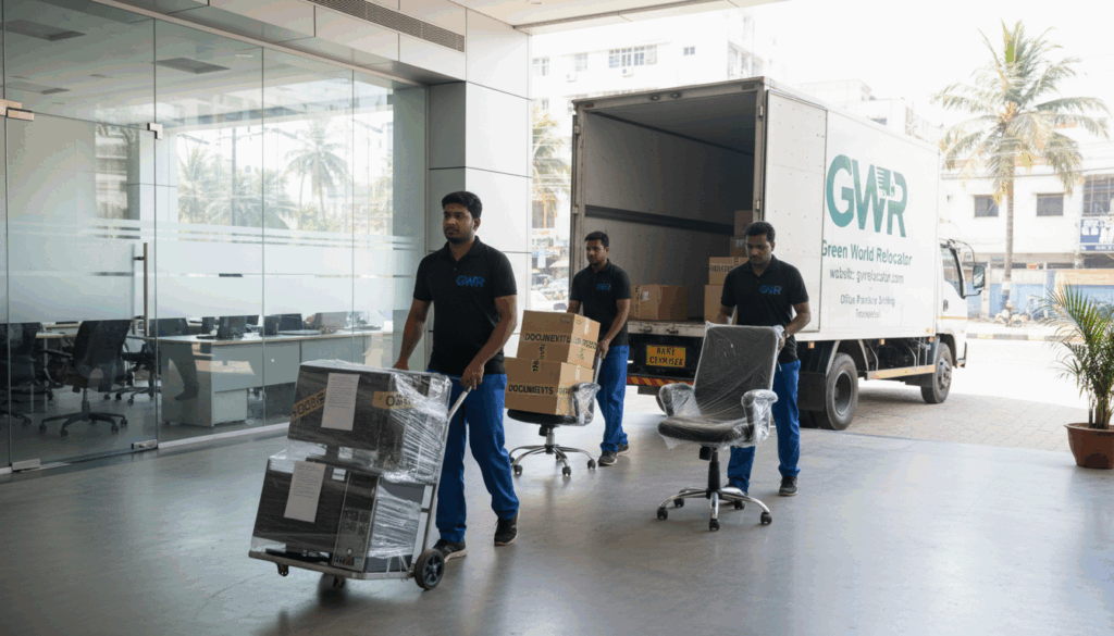 Corporate moving solutions Tirunelveli packers movers.
