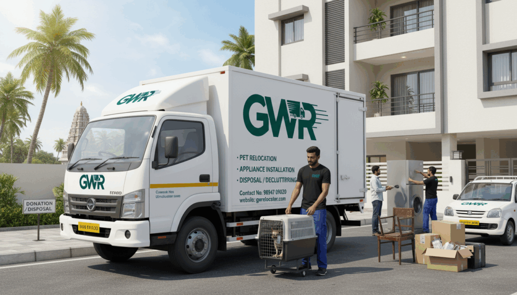 Value-Added Services in packers and movers in Tirunelveli.