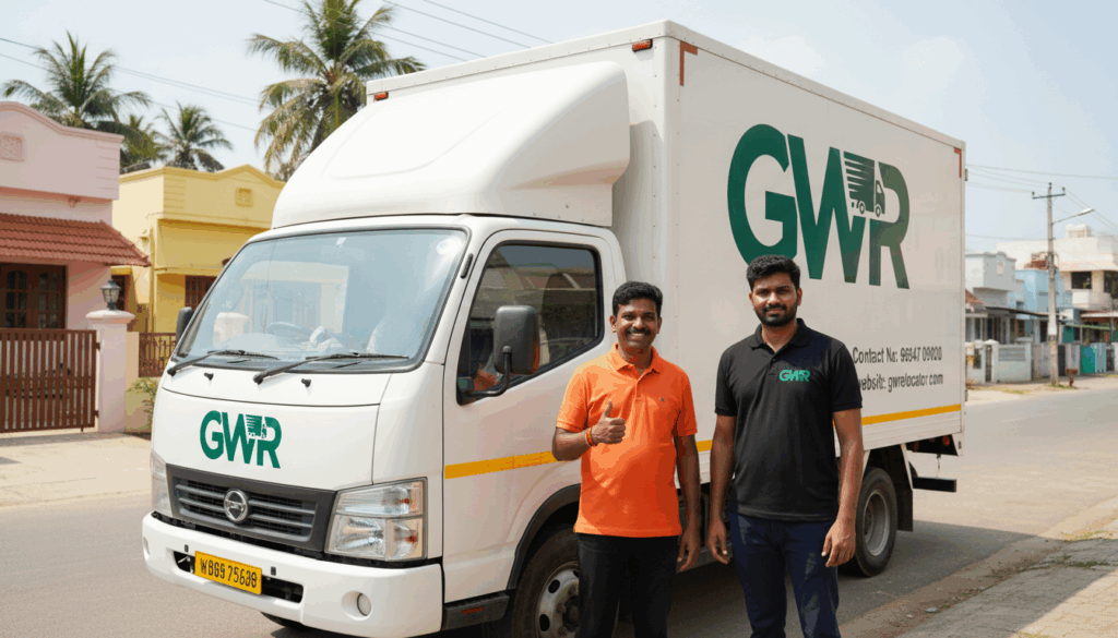 Happy customer in the packers and movers in Tirunelveli.