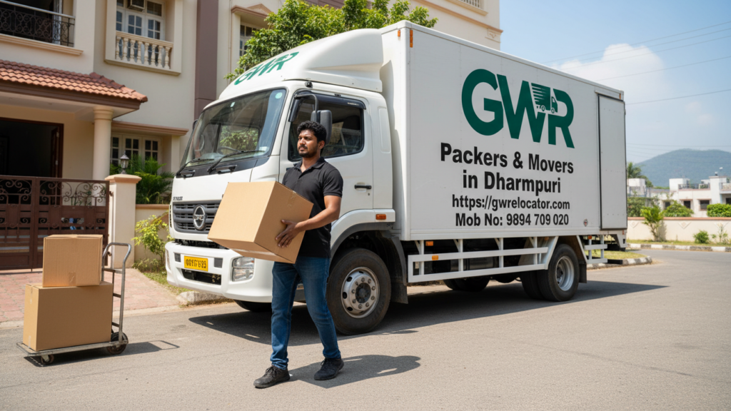 packers and movers in Dharmapuri.