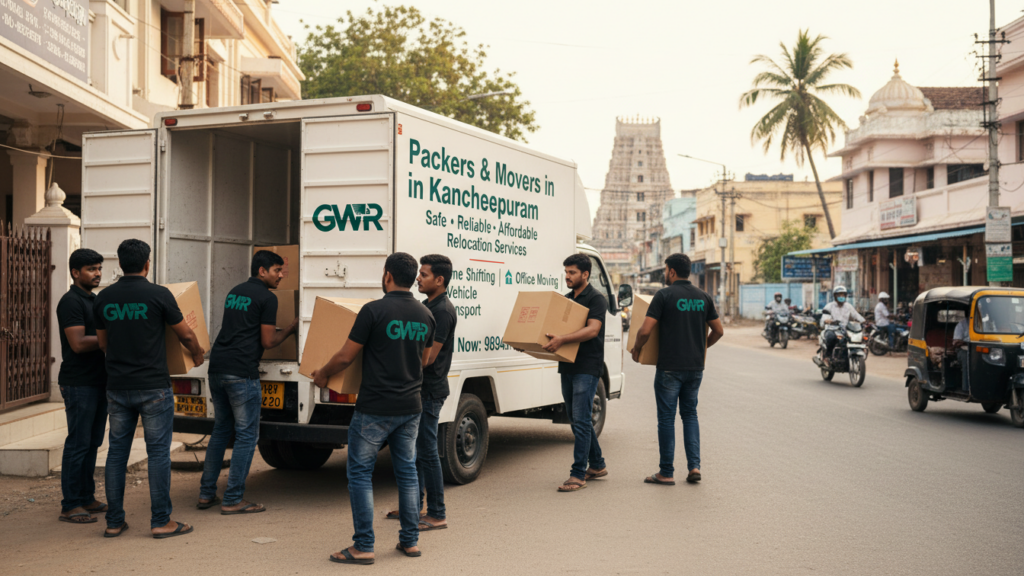 Packers and Movers in Kancheepuram