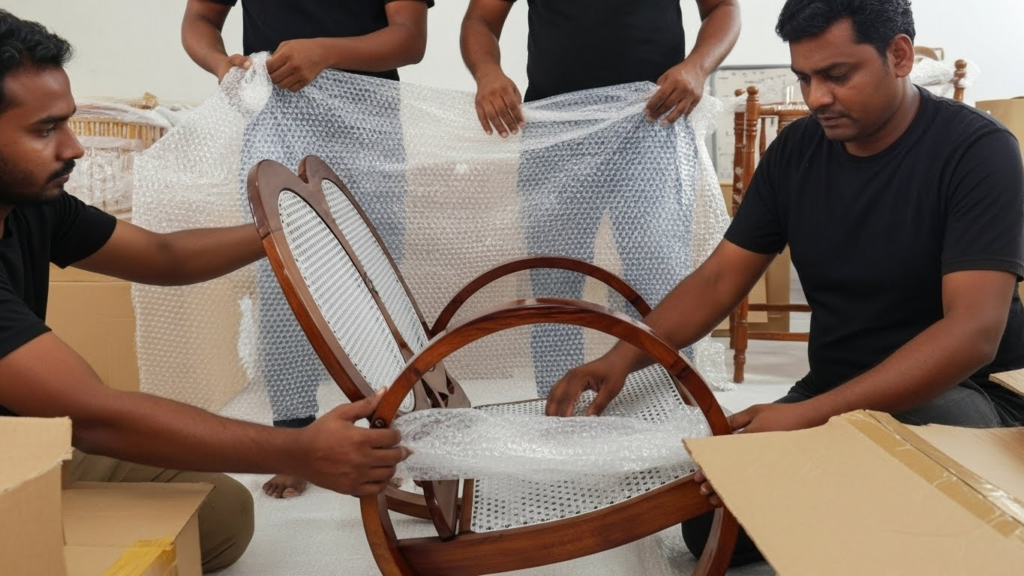  Packing & Unpacking Services