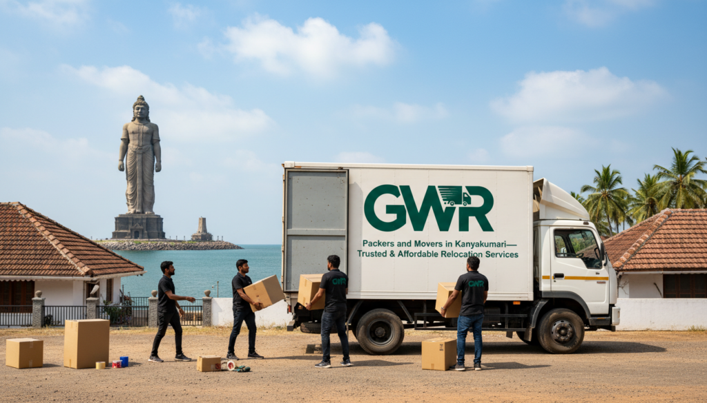 Packers and Movers in Kanyakumari – Trusted & Affordable Relocation Services.