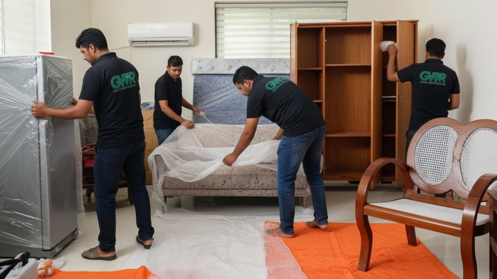 green world relocator house shifting services.