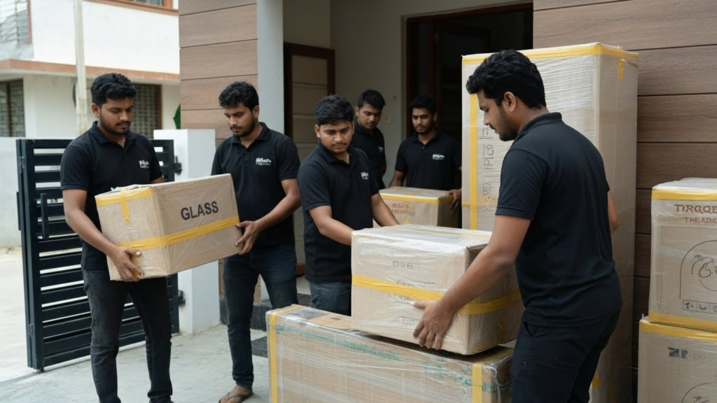  Home Shifting Services Packers and Movers in Tiruvannamalai.