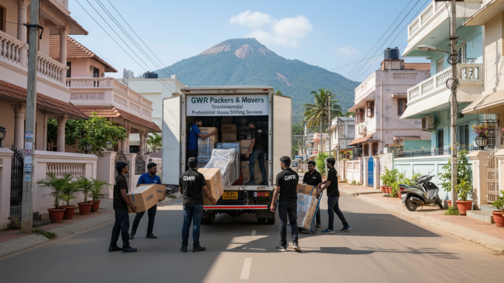 Packers and Movers in Tiruvannamalai – Trusted Relocation Services by Green World Relocator