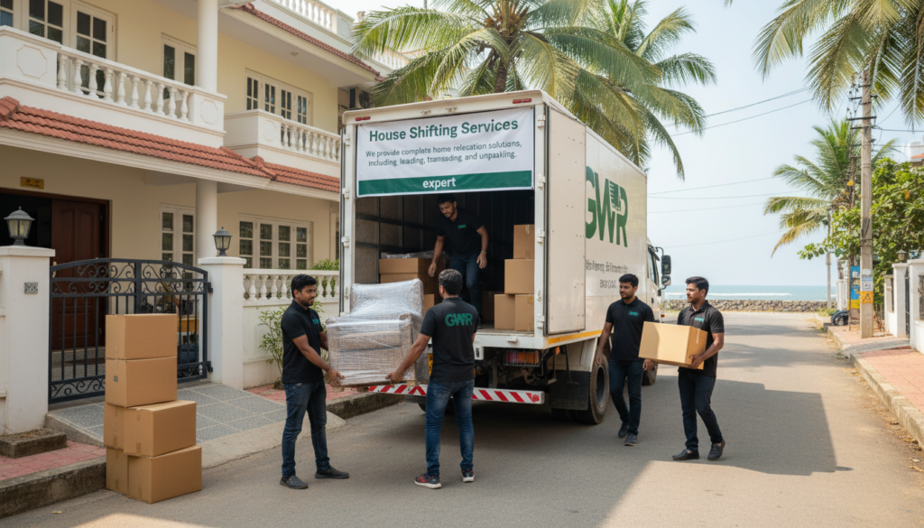 House Shifting Services