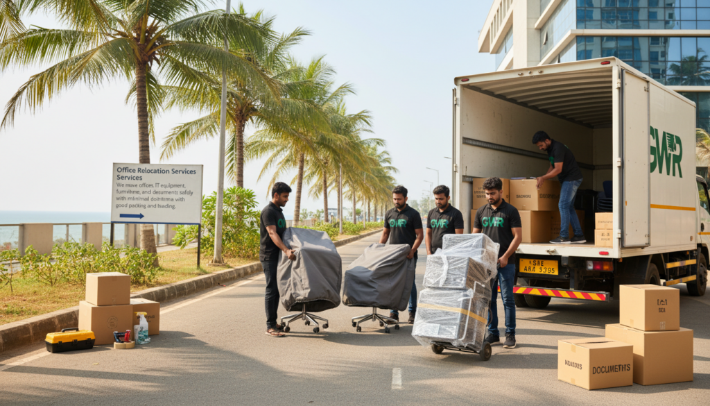 Office Relocation Services