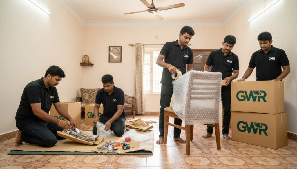 Home Shifting Services