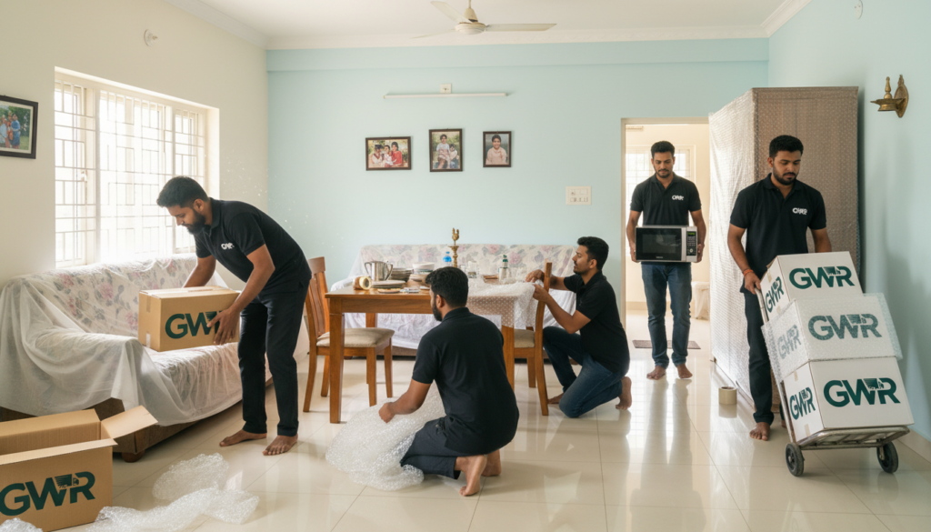 packing and unpacking services