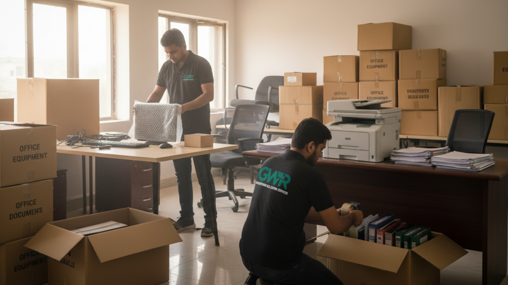 Office Relocation Services