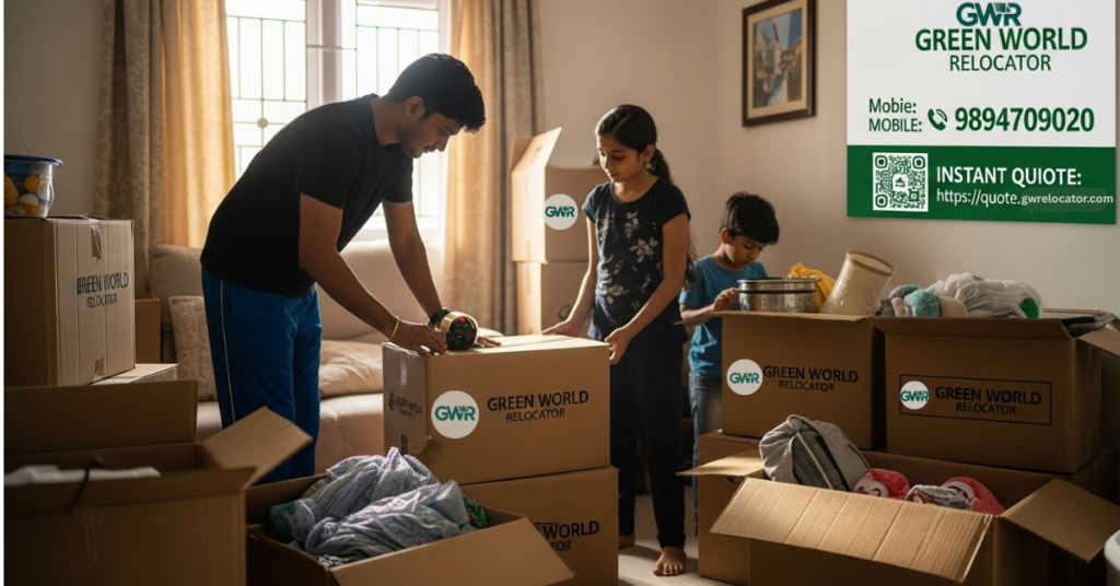 Tips for a Smooth packers and movers in Karaikudi