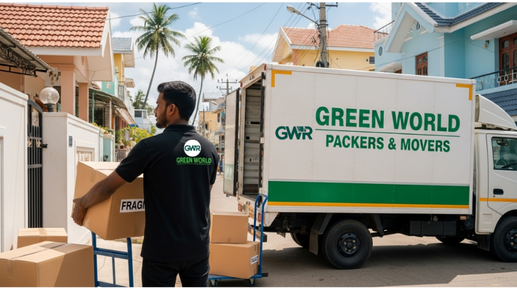 Local and intercity Packers and Movers in Trichy