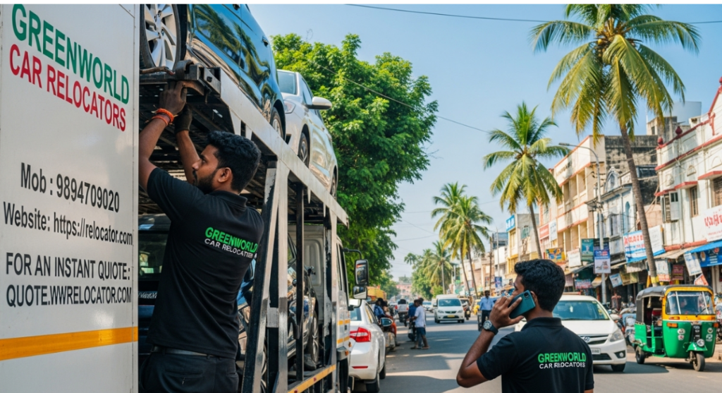 Car transport Packers and Movers in Trichy