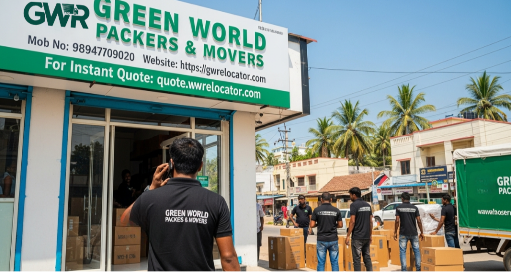Warehouse and Storage Services Packers and Movers in Trichy