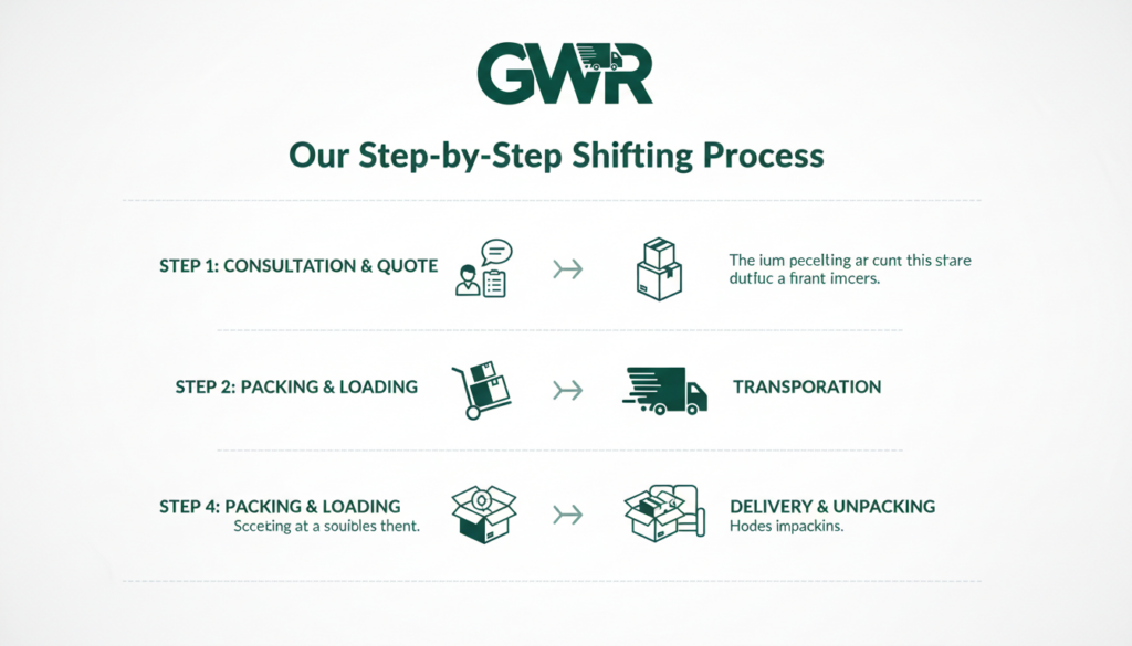  Our Step-by-Step Shifting Process
