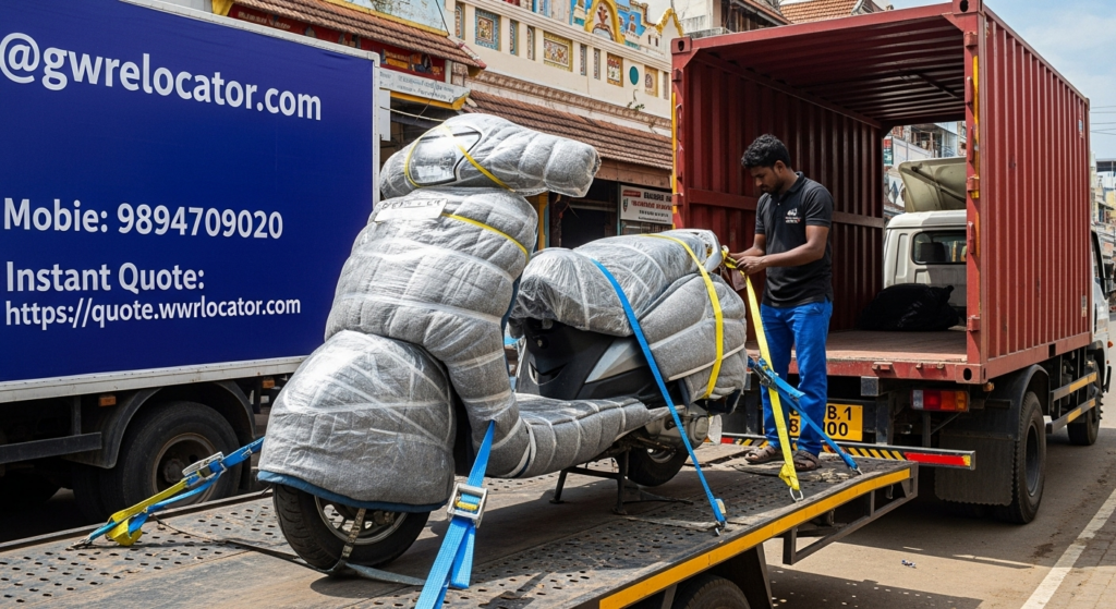 Vehicle Transportation with packers and movers in Karaikudi
