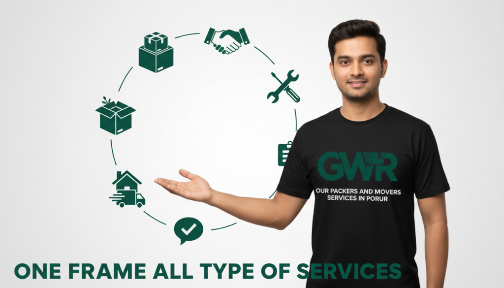Our Packers and Movers Services in Porur