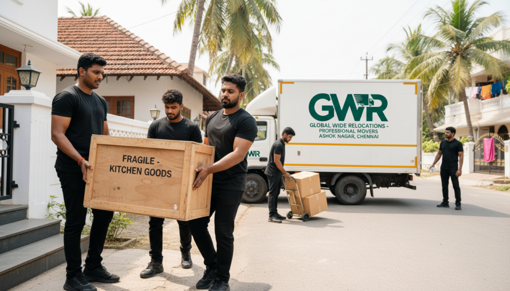 Intercity Relocation Services