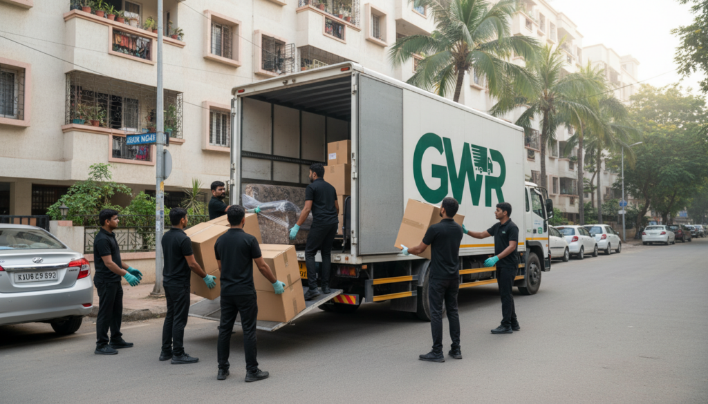 Complete Packers and Movers Services in Ashok Nagar