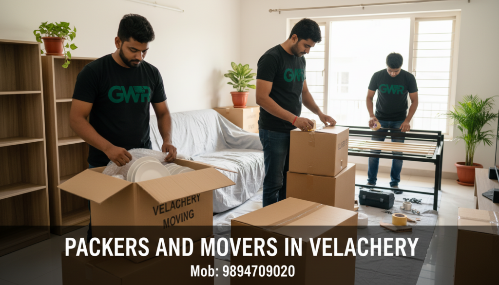 Best Packers and movers in Velachery | Green World Relocator