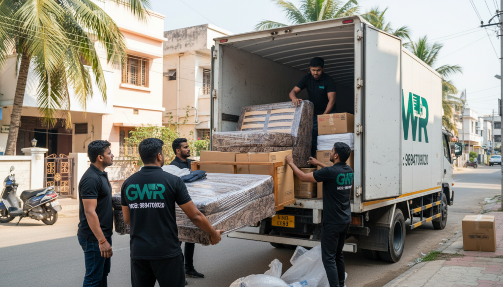 Packing Materials Used