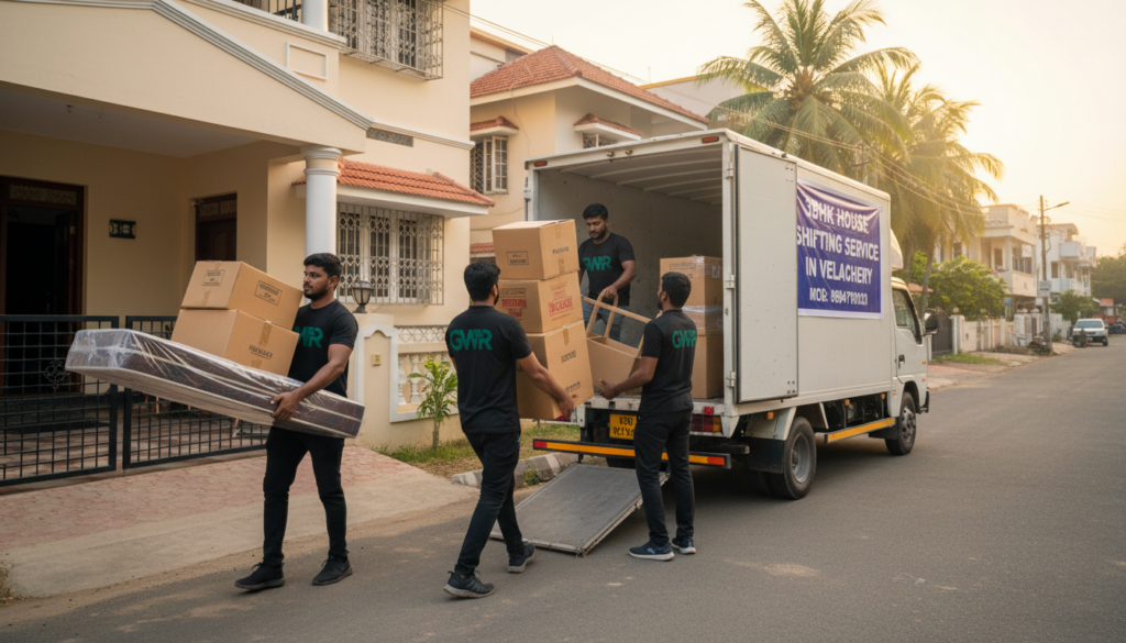 Home Shifting Services in Velachery