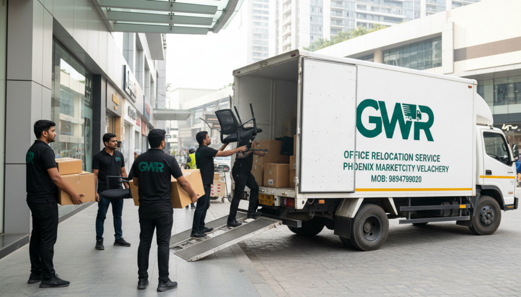 Office Relocation Services in Velachery
