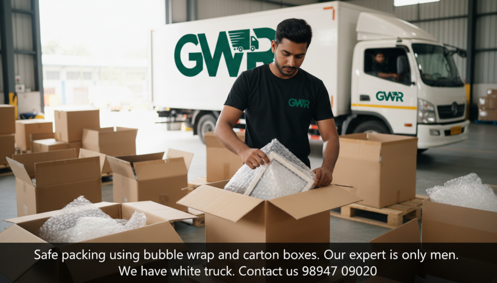 Why Choose Green World Relocators Packers and Movers in Guindy?