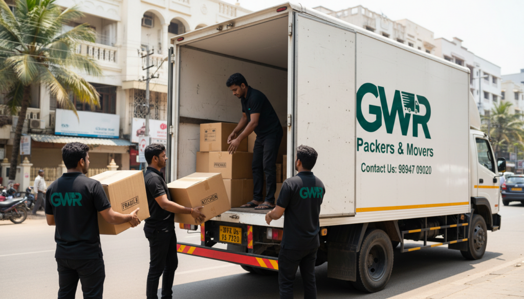 Best Packers and Movers in Guindy, Chennai – Reliable & Budget-Friendly Shifting