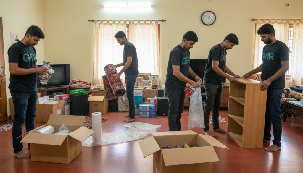 Best Packers and Movers in R.S Puram, Coimbatore for Safe House Shifting