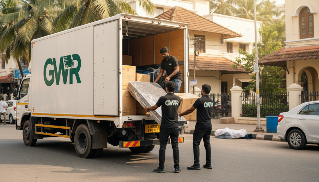 Green World Relocator is one of the most trusted moving companies in Coimbatore offering: