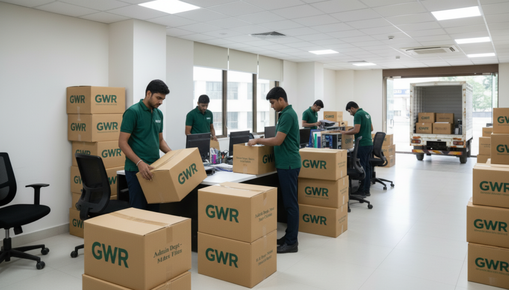 Office Relocation Services