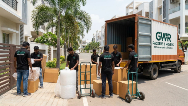 House Shifting Services