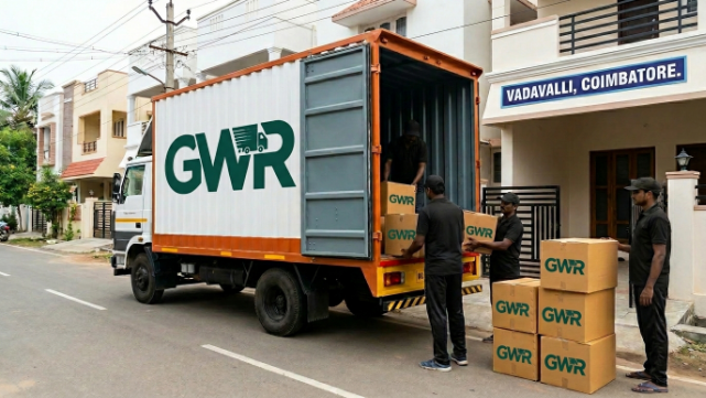 Packers and Movers in Vadavalli, Coimbatore – 98947 09020