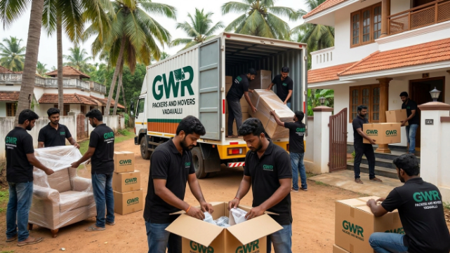 Our Packers and Movers Services in Vadavalli