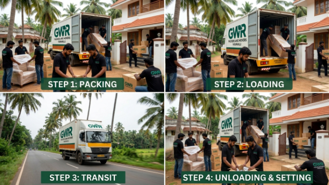 Step-by-Step Shifting Process