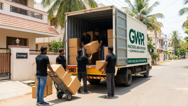 Packers and Movers in Suryanagar, Madurai – Safe & Reliable Home Shifting