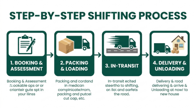 Step-by-Step Shifting Process