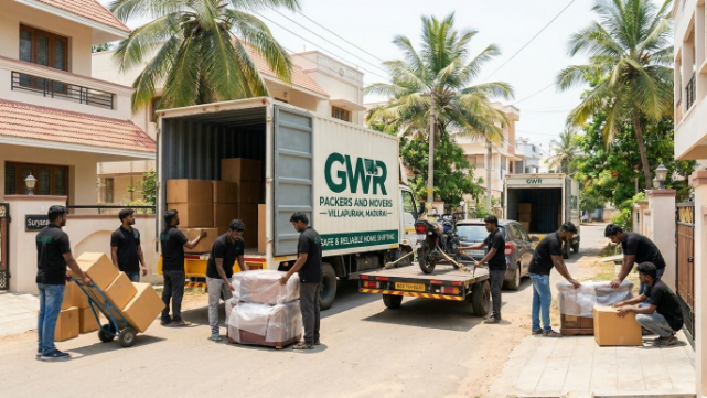 Our Packers and Movers Services in Villapuram