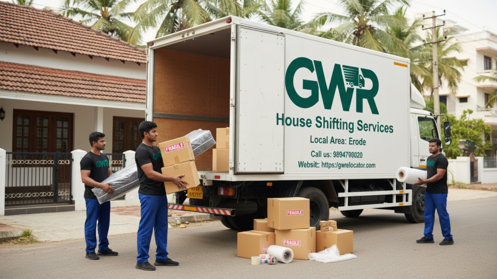  House Shifting Services 